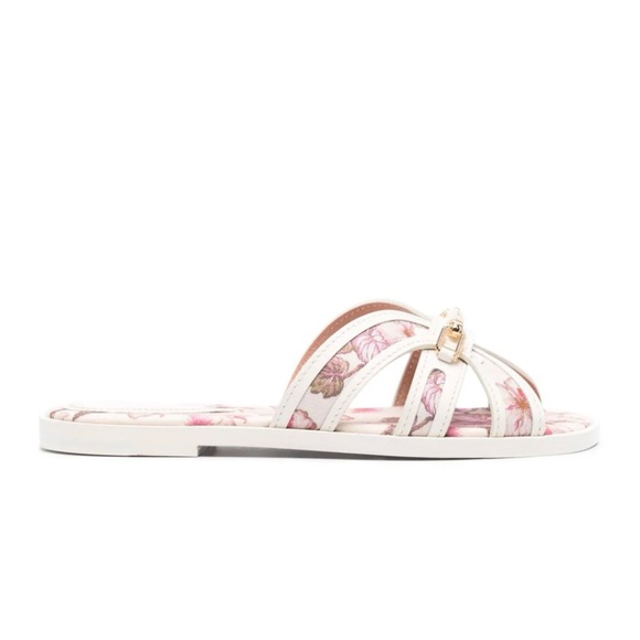🌺🆕 ZIMMERMANN Prisma Slide Coral Hibiscus SZ 37 - Picture 9 of 17
